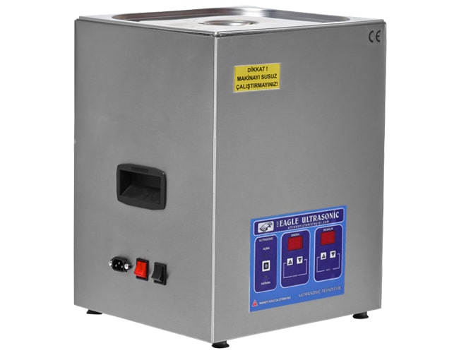 Ege Eagle Ultrasonic Yıkama Makinası, 18 Lt.