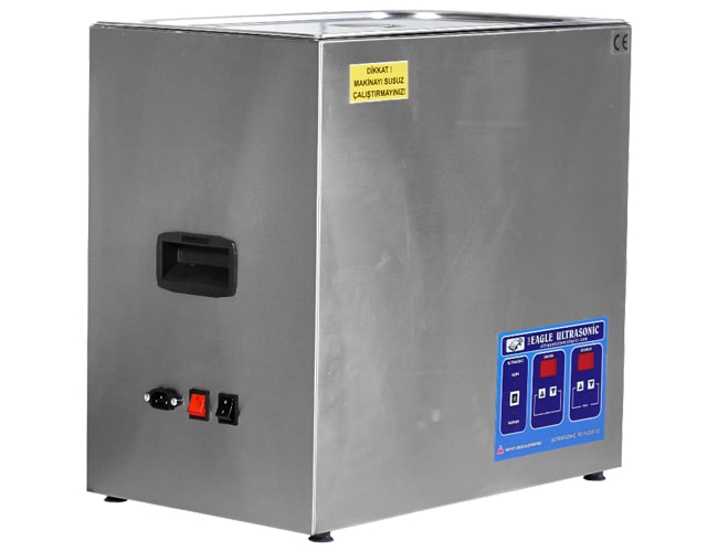 Ege Eagle Ultrasonic Yıkama Makinası, 28 Lt.