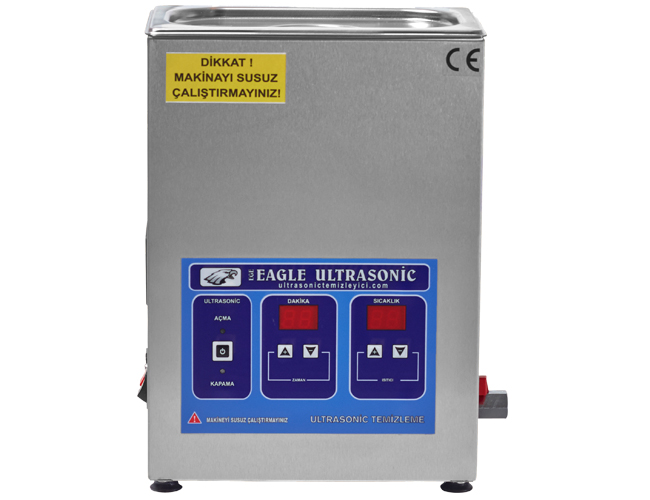 Ege Eagle Ultrasonic Yıkama Makinası, 4 Lt.