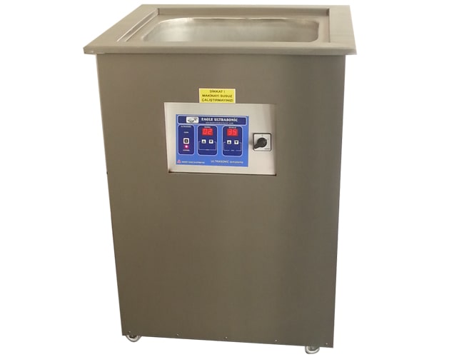 Ege Eagle Ultrasonic Yıkama Makinası, 50 Lt.