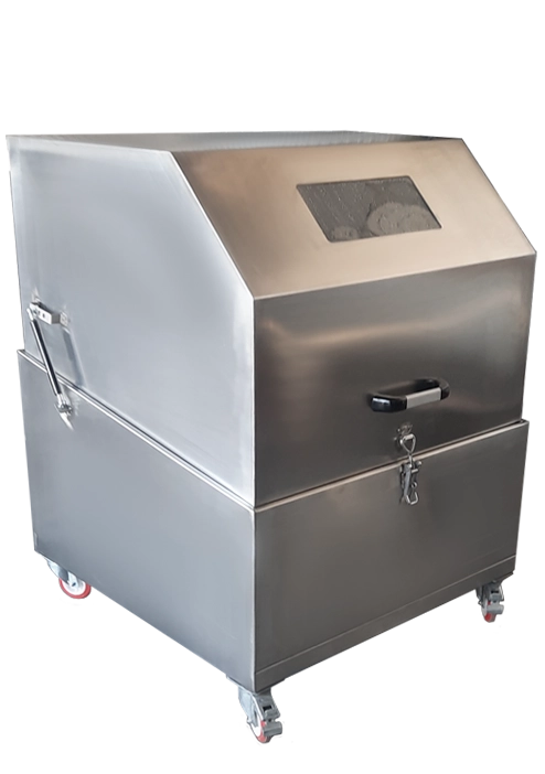 Döner Sepetli Basınçlı Sprey Yıkama Makineleri