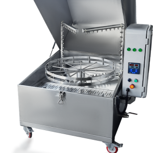 Döner Sepetli Basınçlı Sprey Yıkama Makineleri