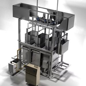 Otomatik Hareketli Sistemli Ultrasonik Yıkama Makinaları